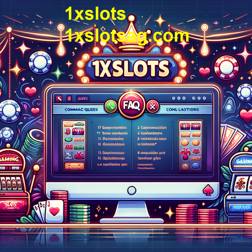 Explorando a Categoria FAQ: Um Guia para Jogadores no 1xslots
