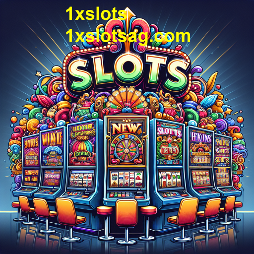 Descubra os Novos Jogos na 1xslots